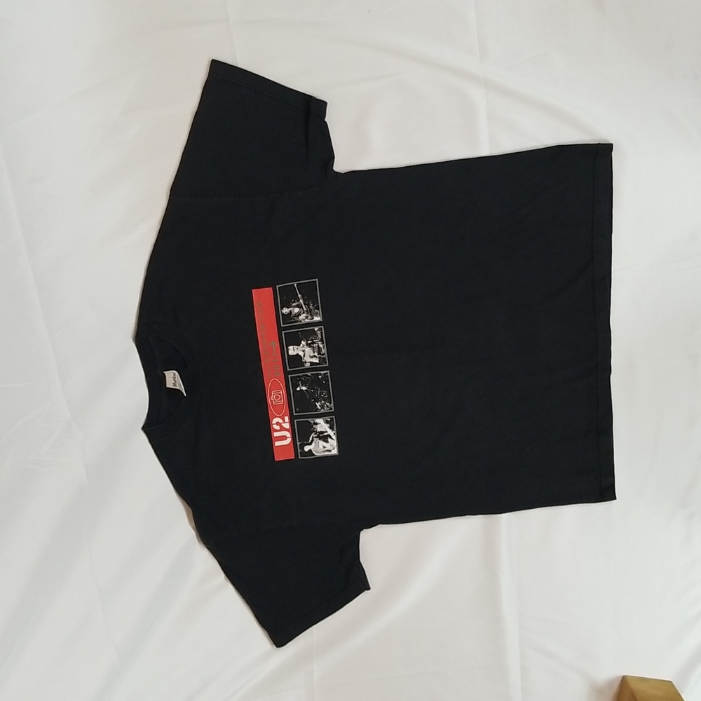 U2 Tour shirt, Elevation